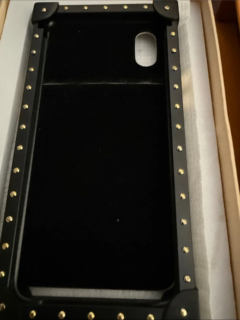 NIB IPhone Trunk Case,